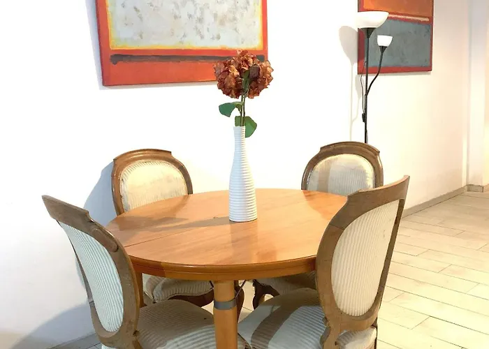 Parallel-patio Appartement