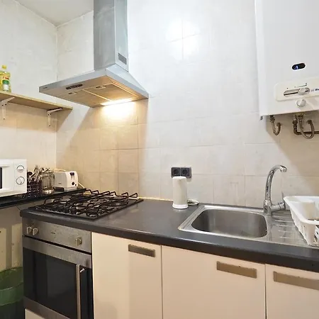 Apartament Parallel-patio Barcelona