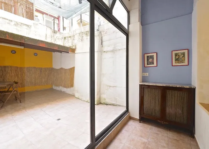 Parallel-patio Barcelona