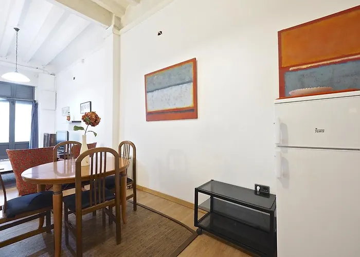 Lejlighed Parallel-patio Barcelona